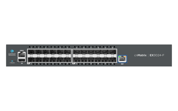 Cambium Switch full managed Layer3 24 Port • 24x 10 SFP+ • 19? • EX3024F