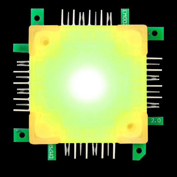 ALLNET Brick?R?knowledge LED Color Brick gelb