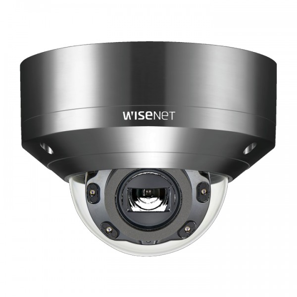 Hanwha Techwin IP-Cam Fixed Dome "X-Serie XNV-6080RSA Edelstahl 2MP
