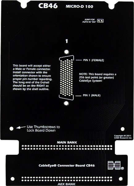 CableEye 776 / CB46 Interface board