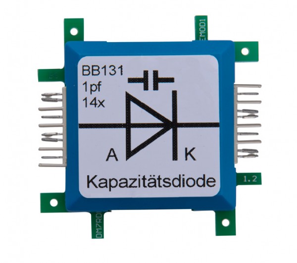 ALLNET Brick´R´knowledge Diode Kapazitätsdiode BB131 1pF 14x