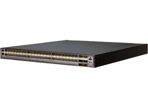 EdgeCore Switch full manged 54 Port • 48 x 10G SFP+ • 6x 100G QSFP28 • 19&quot; 1 HE • Datacenter Switch • Front-to-back • DCS201 • 5835-54X-O-AC-F