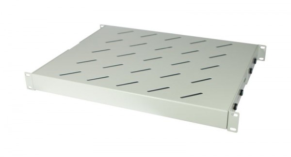 ALLNET 19&quot;zbh. Fachboden fest, für 900mm Schrank tiefe, 1HE