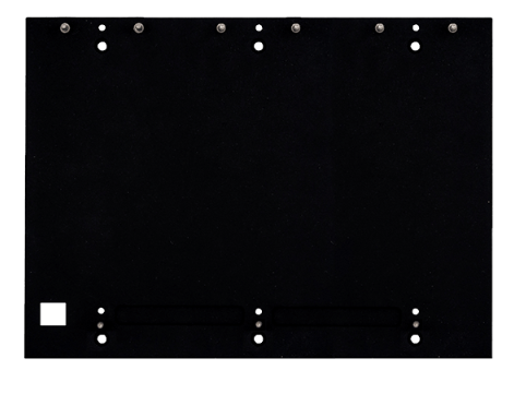 2N EntryCom (Helius) IP Verso backplate - 3(w) x 2(h) module