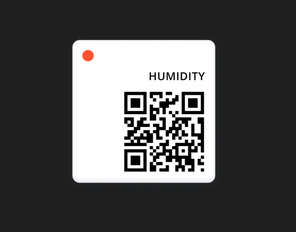 Disruptive Technologies Sensor Standard Luftfeuchtigkeit + Temperatur