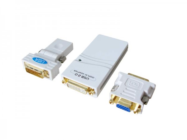 ALLNET Consumer USB 2.0 DVI/VGA/HDMI