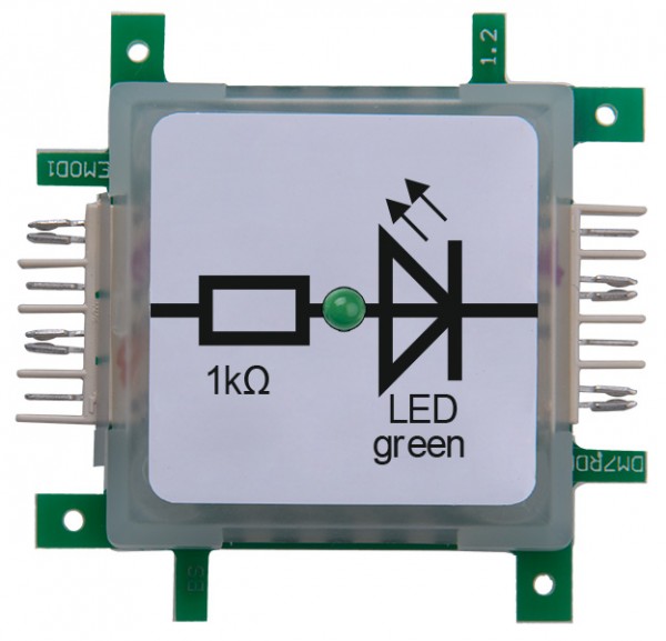 ALLNET Brick´R´knowledge LED grün