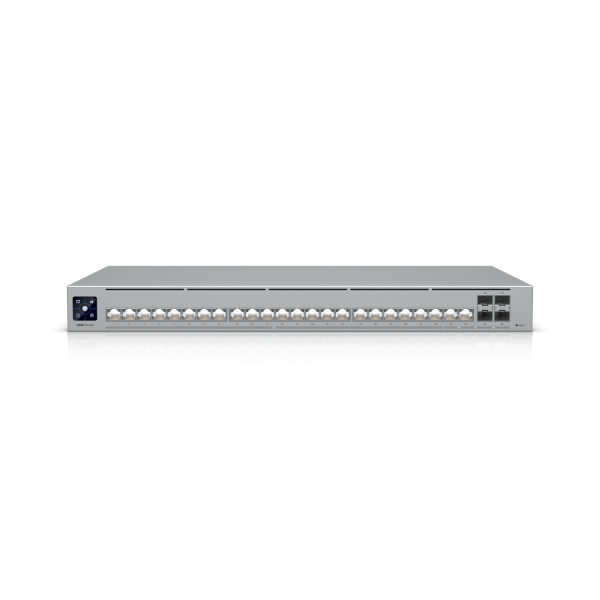 USED_Ubiquiti Switch full managed Layer3 28 Port • 22x 2,5 GbE • 2x 10 GbE • 4x SFP+ • 19&quot; • UniFi • USW-Pro-HD-24