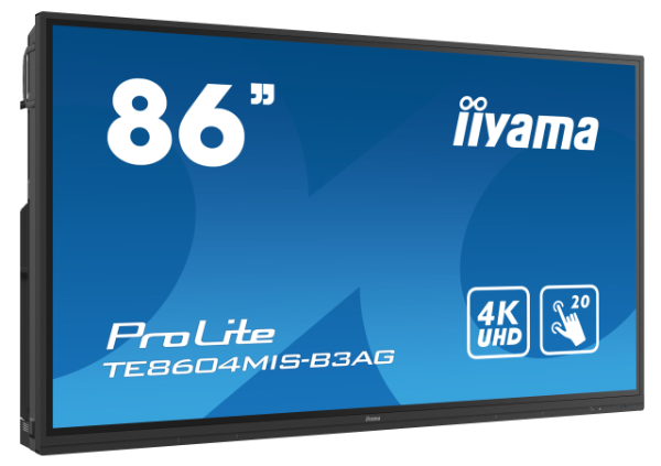 TFT-Touch 86,0"/217,4cm iiyama ProLite TE8604MIS - 24/7 *schwarz*