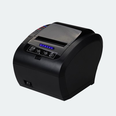 ALLNET Thermo-Bondrucker / Kassendrucker / Küchendrucker ALL-PR606, USB/RS232/LAN/Bluetooth mit Beeper &amp; LED