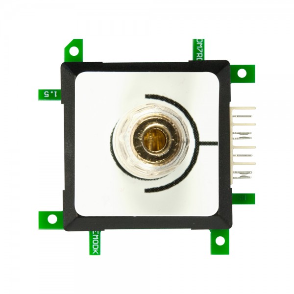 ALLNET Brick?R?knowledge Messadapter 4mm Endpoint Rot mit zusätzlicher Kabelklemme