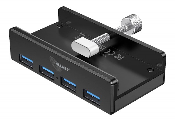 ALLNET USB 3.0 4 Port Clip HUB