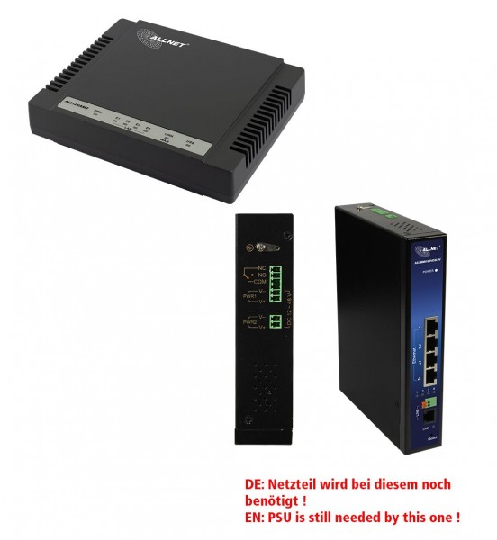 ALLNET VDSL2 Bundle ALL126AM3 + ALL-BMI100VDSL2V -for 2-wire