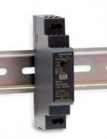 Mean Well power supply - 12V 15W DIN rail Mean Well power supply - 12V 15W DIN rail