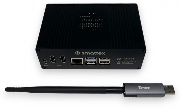 Home Assistant Black Plug & Play Set · installiert & konfiguriert · Raspberry Pi 5 · 8GB RAM · 256GB SSD