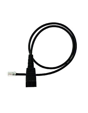 GN Jabra Kabel QD -&gt; RJ10 Siemens 0,5 m glatt