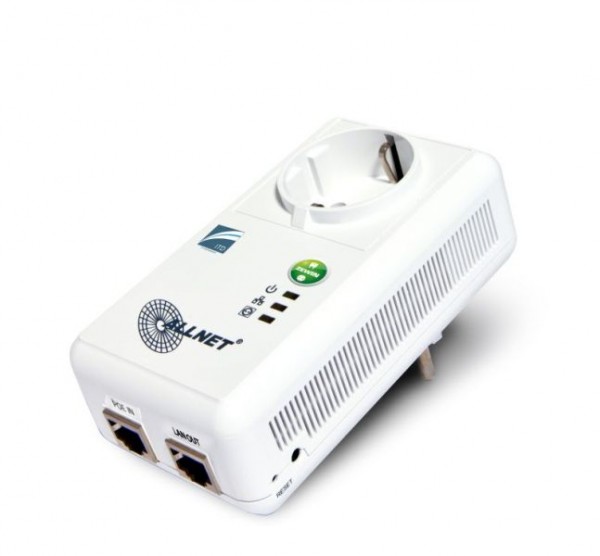 ALLNET ZEWIN Standby-Zero Plug 1 Vorschaltgerät 2x LAN