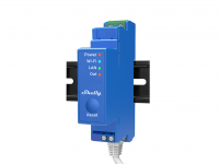 Shelly · Relais · "Pro 1" · WLAN & LAN actionneur de commutation · max. 16A · BT Shelly · Relais · "Pro 1" · WLAN & LAN actionneur de commutation · max. 16A · BT