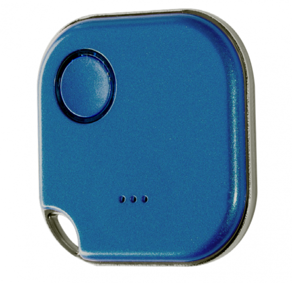 Shelly · Plug & Play · "Blu Button1" · interrupteur et variateur · Bluetooth · pile · bleu