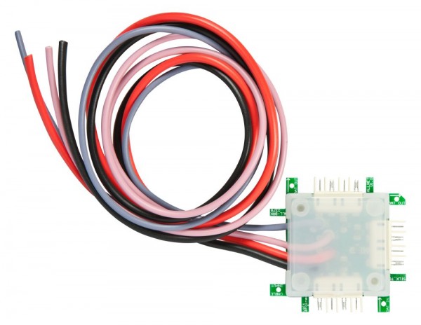 ALLNET Brick?R?knowledge LED power and data feed in