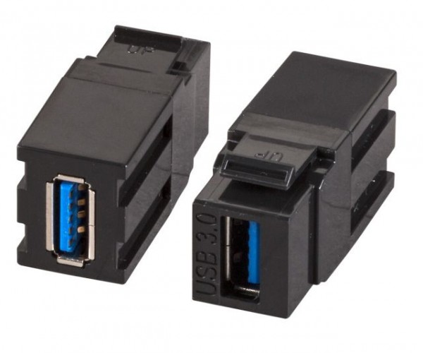 Keystone,Modul, USB3.2 Gen.1, A-Buchse -> A-Buchse