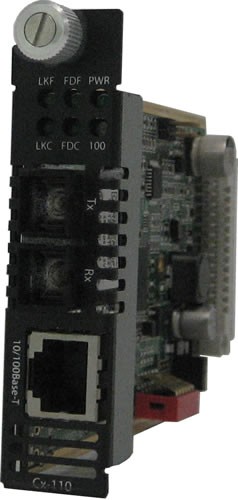 Perle Medien Konverter Cards C-110-S2SC80 RJ45/SC