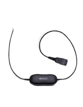 GN Jabra Kabel QD -> RJ10 GN 1200 Smart Cord glatt