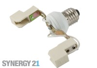 Synergy 21 LED adapter for LED bulbs E27->R7s Synergy 21 LED adapter for LED bulbs E27->R7s