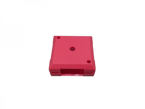 ALLNET Brick?R?knowledge Kunststoffschale 1x1 rot oben und u