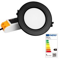 Synergy 21 LED Panel Rund  6W RGB-WW (RGB-CCT) with Funk and WLAN black*Milight/Miboxer* Synergy 21 LED Panel Rund  6W RGB-WW (RGB-CCT) with Funk and WLAN black*Milight/Miboxer*