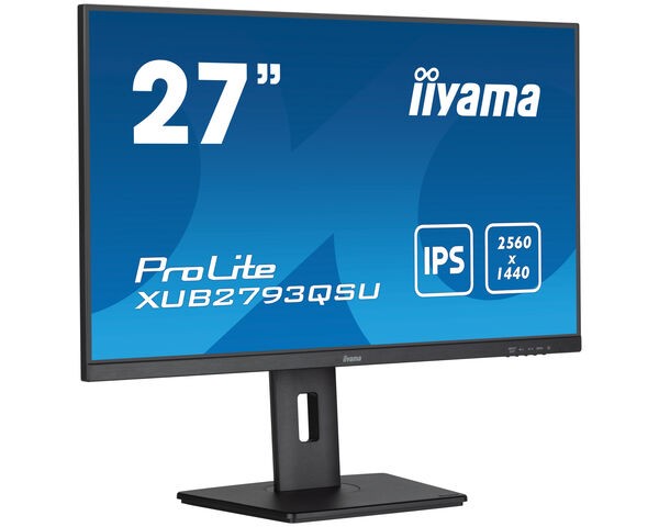 TFT 27,0"/68,65cm iiyama ProLite XUB2793QSU-B7 *schwarz* 16:9