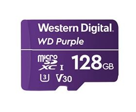 Carte Flash SecureDigitalCard (microSD) 128 Go - WD Purple