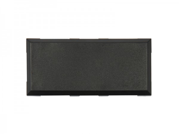 ALLNET Brick?R?knowledge Kunststoffschale 2x1 schwarz oben k