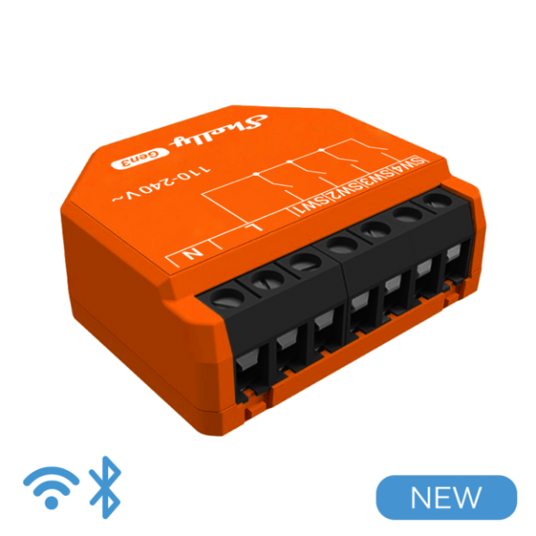 Shelly - Flush-mounted - &quot;i4 Gen3&quot; - Scene activator - WLAN - BT