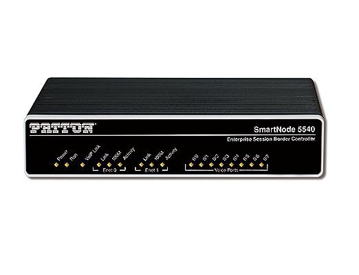Patton SmartNode 5541 eSBC, 2 FXO, 2 VoIP-Calls