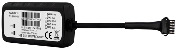 Queclink GV50CEU, LTE Cat1 compact GNSS tracker for a wide range of vehicle