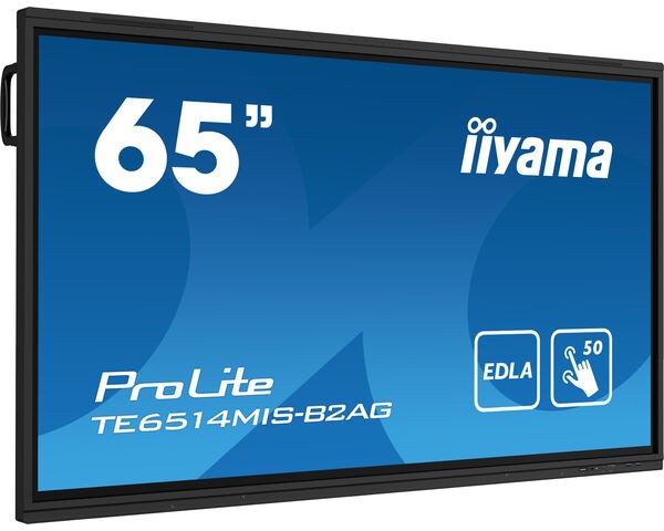 TFT-Touch 65,0"/163,9cm iiyama ProLite TE6514MIS-B2AG *schwarz* 16:9