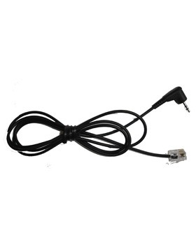 GN Jabra Kabel RJ10 -> 2,5mm Klinke, Panasonic f. 9120/93xx