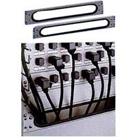 Knürr(Vertiv) zub.Kabeldurchführungsplatte 2HE,Lichtgrau, 3-Pack