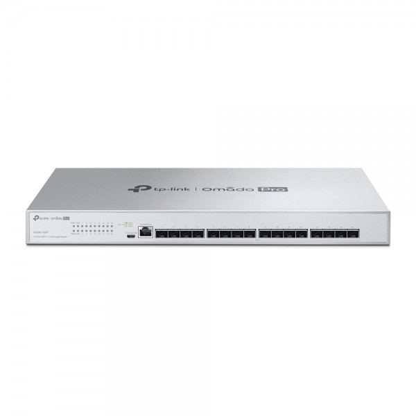 Omada PRO full managed Layer2+ 16 Port Â• 16x SFP+ Â• Omada PRO Â• S5500-16XF