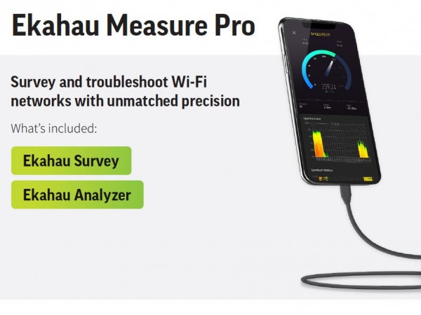 Ekahau Software Measure Pro Plus, 3 Jahre, SaaS-Lizenz, incl.Ekahau Sidekick 2 (ESK-2)