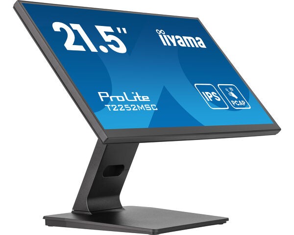 TFT-Touch 21,5&quot;/54,5cm iiyama ProLite T2252MSC *schwarz* 16:9