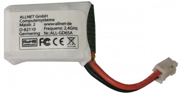 ALLNET Mini drone zbh. batterie supplémentaire