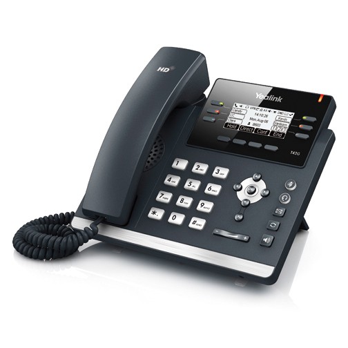Yealink SIP-T42G SIP-IP-Telefon PoE Advanced ohne Netzteil