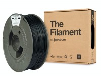 The Filament · PETG · MIDNIGHT BLACK · 1.75mm · 1kg The Filament · PETG · MIDNIGHT BLACK · 1.75mm · 1kg