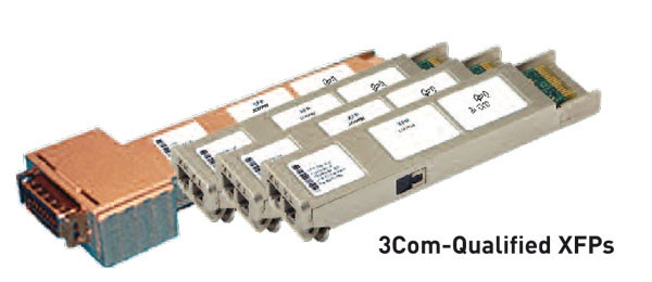 3COM/HP Transceiver,10GB-SR, XFP, LC, JD117B, X130 10G XFP