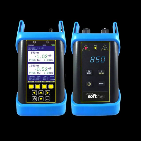 Softing, FiberXpert 700 Loss Test Set, *Promo bis 15.01.2026*,