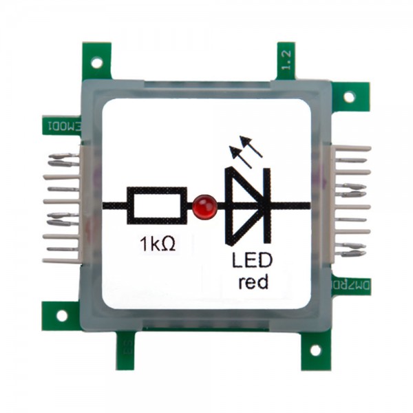 ALLNET Brick´R´knowledge LED rot