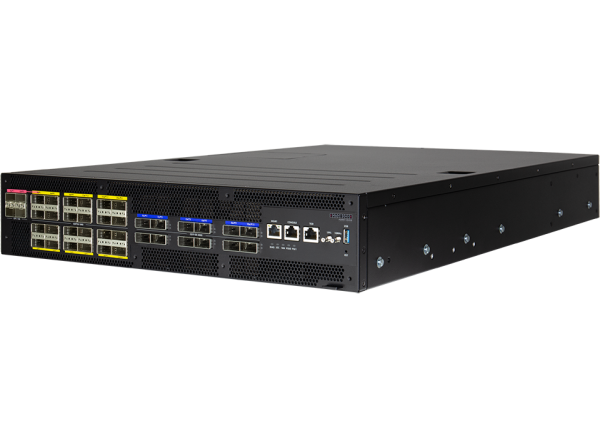 Edgecore Aggregation Router AS9947-36XKB-O-AC-F, 6x400G QSFP-DD, 24x100G QSFP28, 4x1/10/25G SFP28, 2x1,1500W