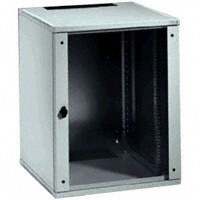 Knürr Wandgehäuse ConAct 9HE, T500, t=334mm, Lichtgrau